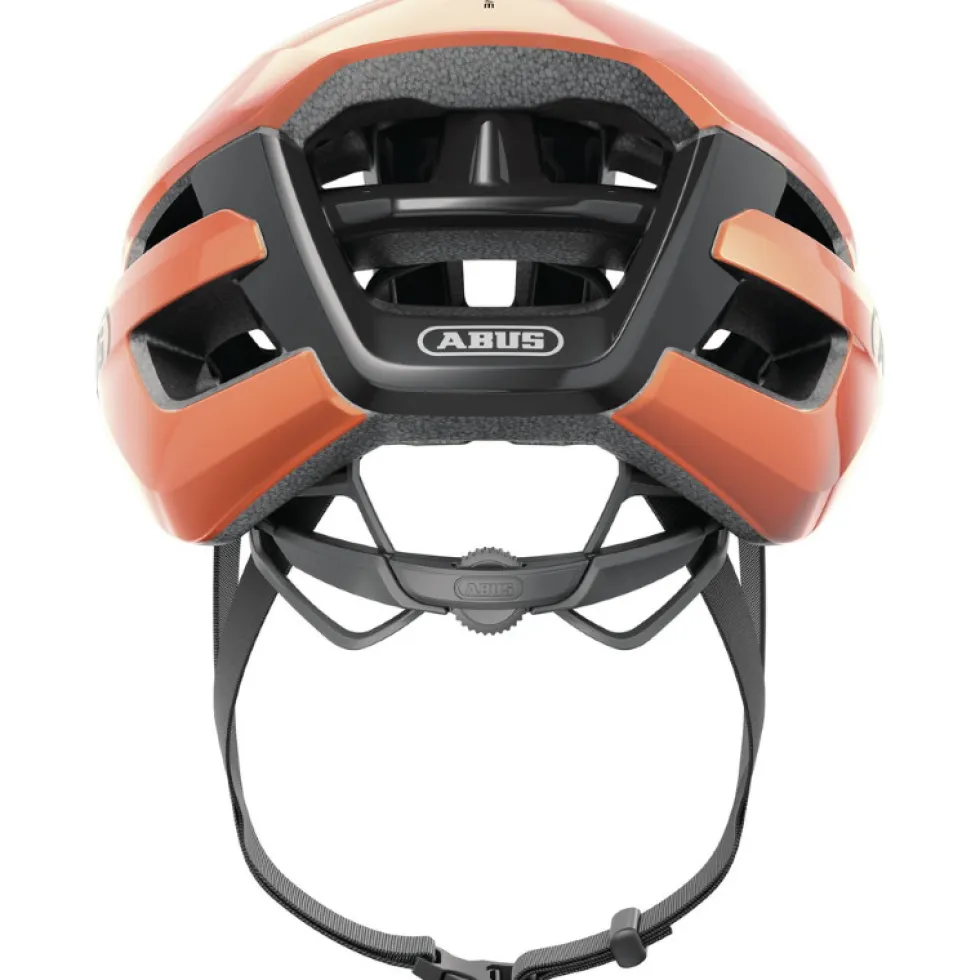 ABUS PowerDome Helm - goldfish orange