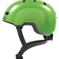 ABUS Skurb Helm Kinderen - S (45-50cm) - shiny green