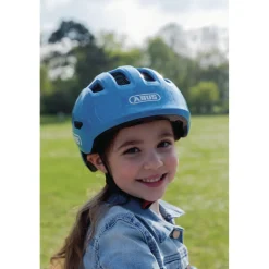 ABUS Smiley 3.0 Helm Kinder - green robo