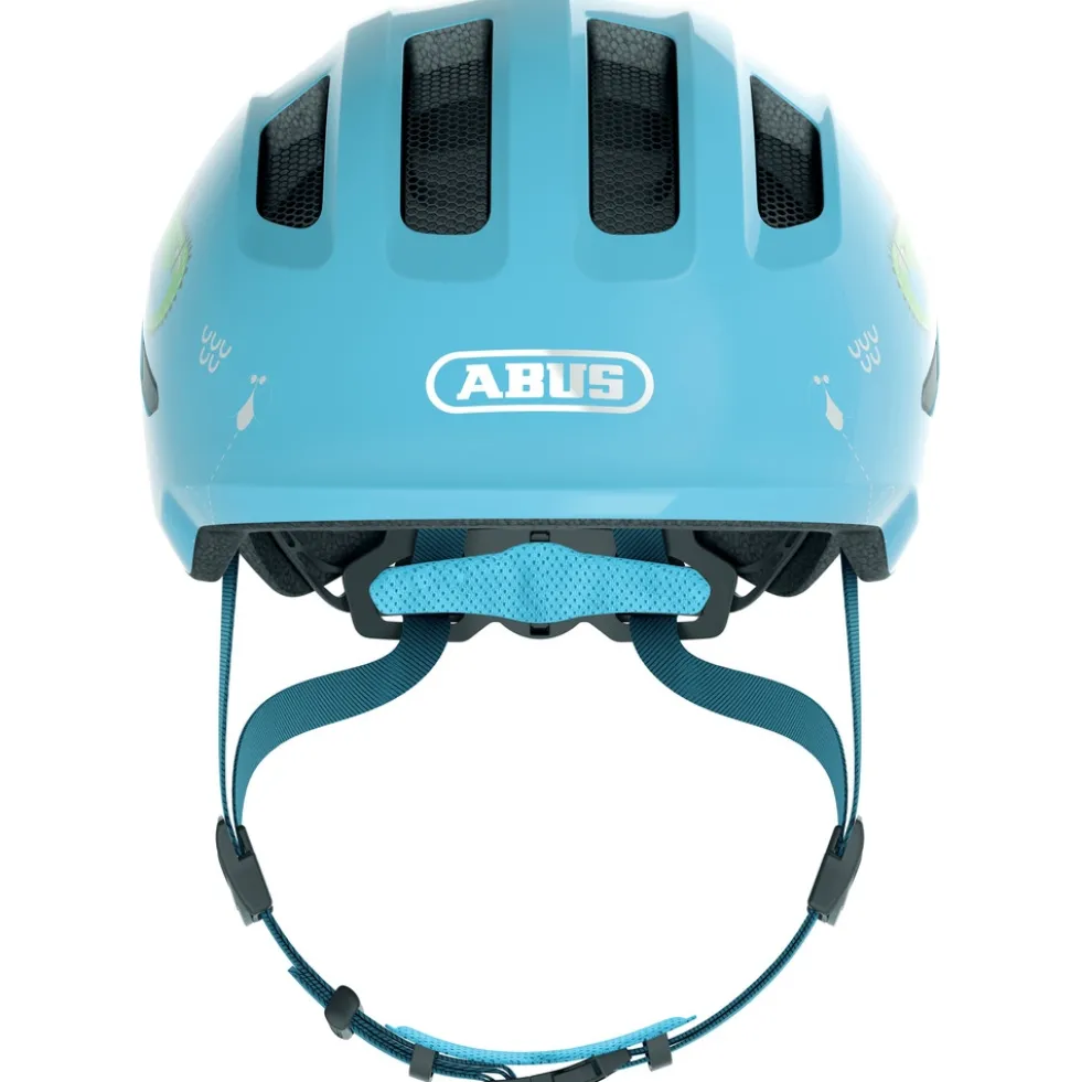 ABUS Smiley 3.0 Helm Kinder - blue croco