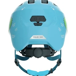ABUS Smiley 3.0 Helm Kinder - blue croco