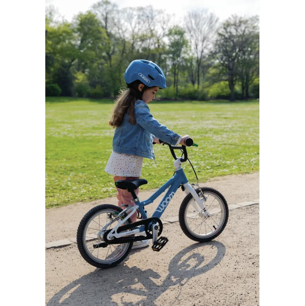 ABUS Smiley 3.0 Helm Kinder - blue croco
