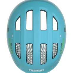 ABUS Smiley 3.0 Helm Kinder - blue croco