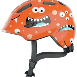 ABUS Smiley 3.0 Helm Kinder - orange monster