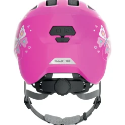 ABUS Smiley 3.0 Helm Kinder - pink butterfly