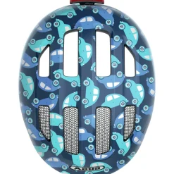 ABUS Smiley 3.0 LED Helm Kinder - blue car