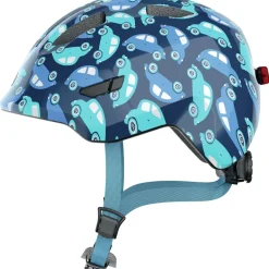 ABUS Smiley 3.0 LED Helm Kinder - blue car