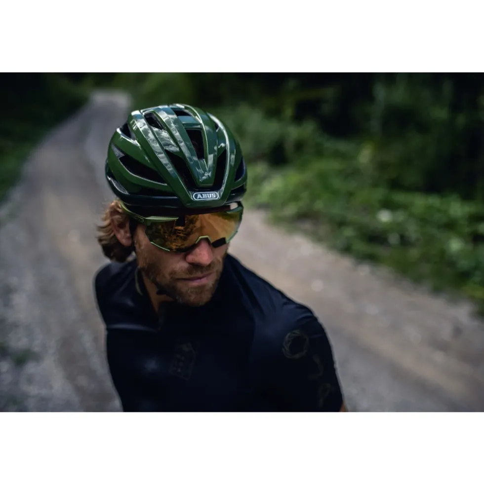 ABUS StormChaser Helmet - bloodmoon red