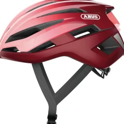 ABUS StormChaser Helmet - bordeaux red