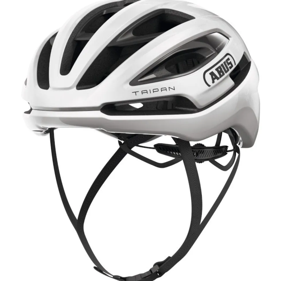 ABUS Taipan Helm - shiny white