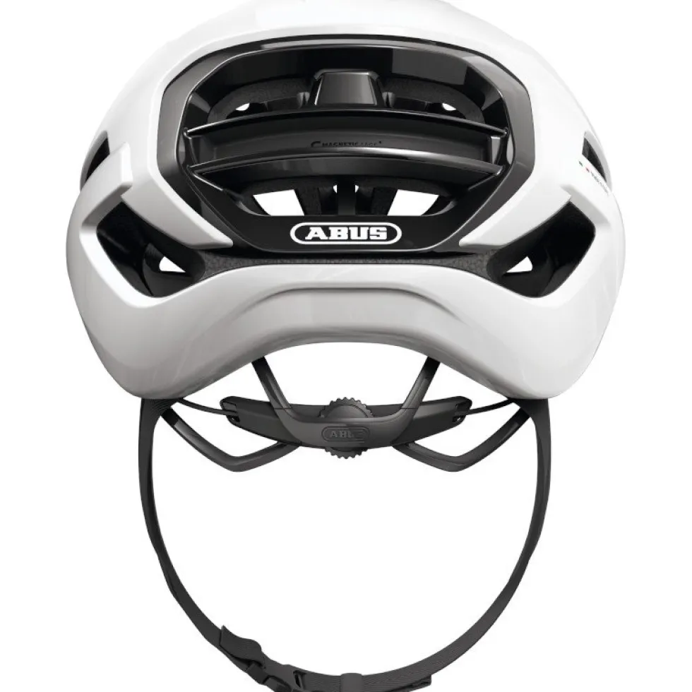 ABUS Taipan Helm - shiny white