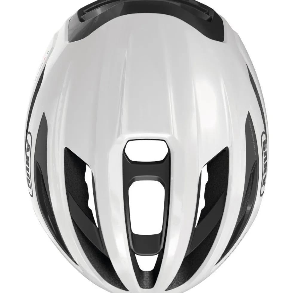 ABUS Taipan Helm - shiny white