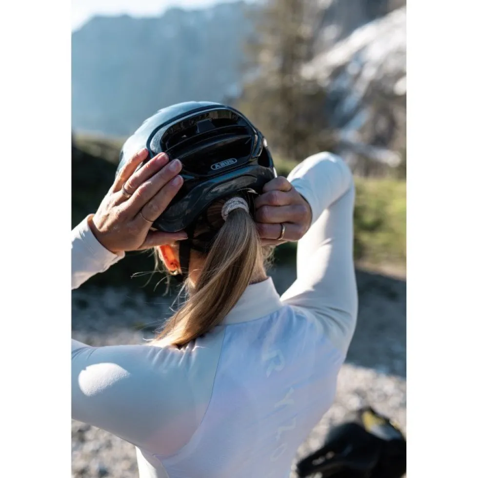 ABUS Taipan Helm - shiny white
