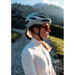 ABUS Taipan Helm - shiny white