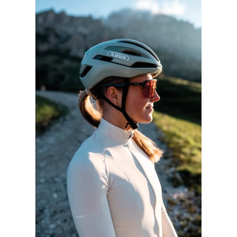 ABUS Taipan Helm - shiny white