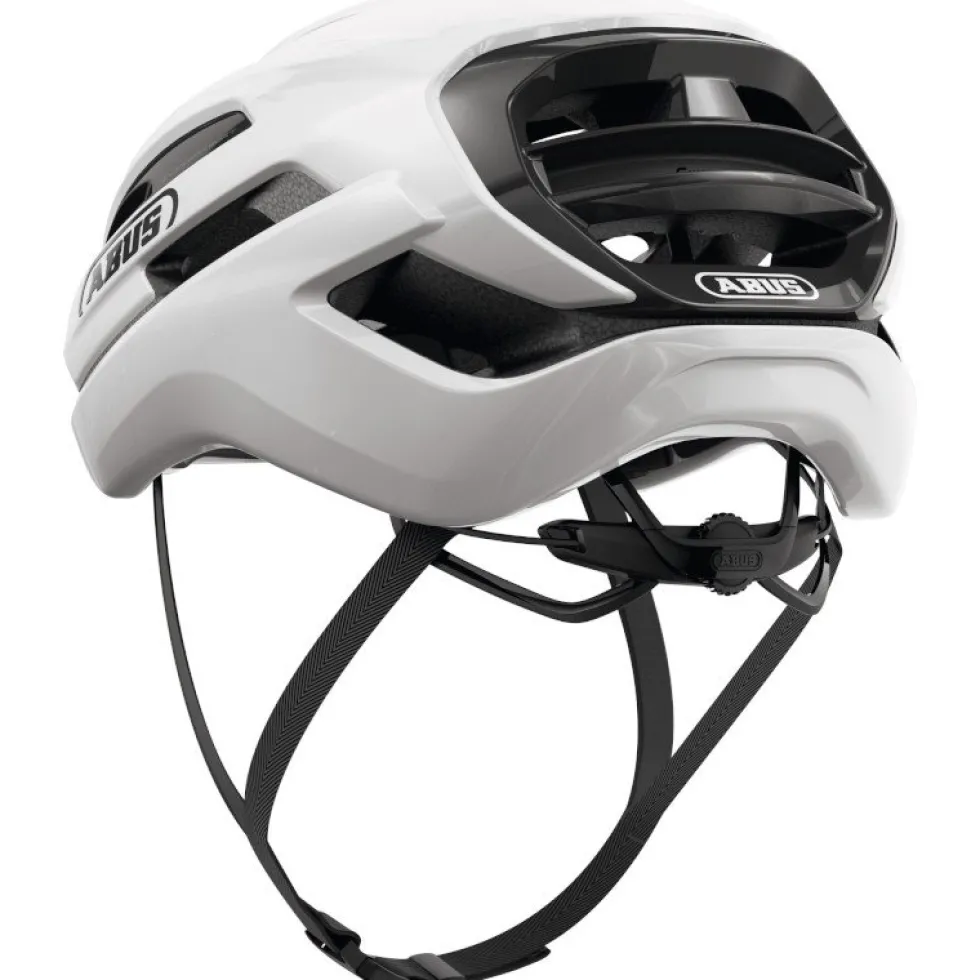 ABUS Taipan Helm - shiny white