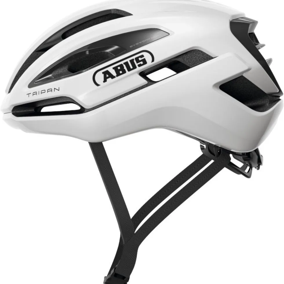 ABUS Taipan Helm - shiny white