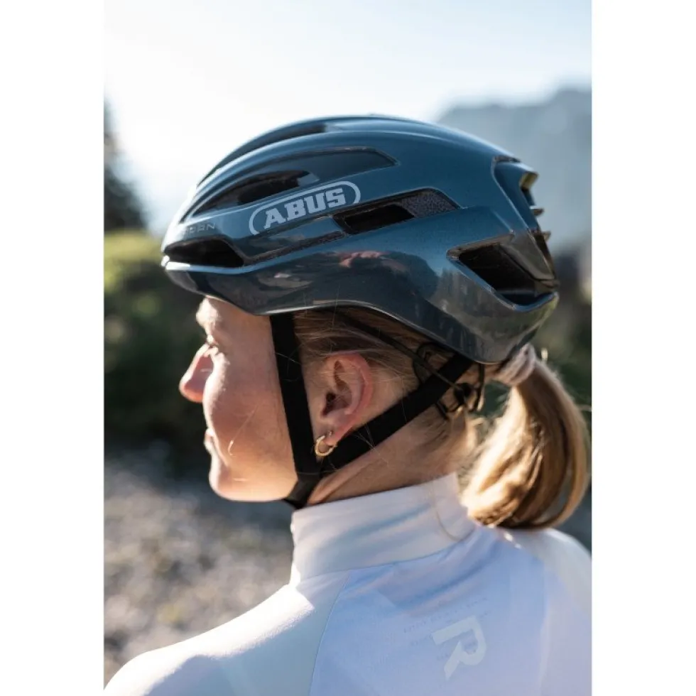 ABUS Taipan Helm - shiny white