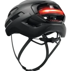 ABUS Taipan LED Helm - velvet black