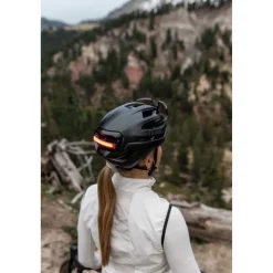 ABUS Taipan LED Helm - velvet black
