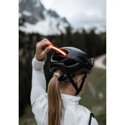 ABUS Taipan LED Helm - velvet black
