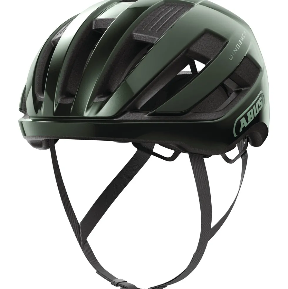 ABUS Wingback Helm - moss green
