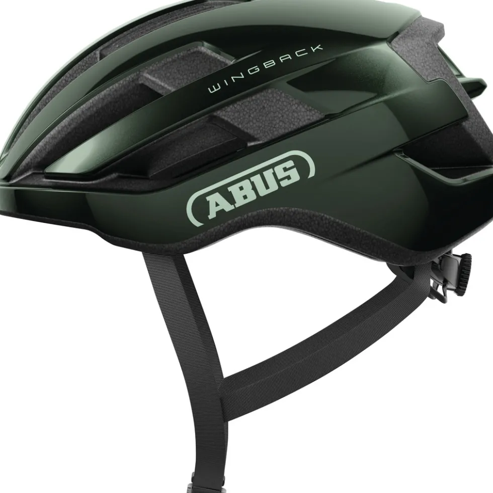 ABUS Wingback Helm - moss green