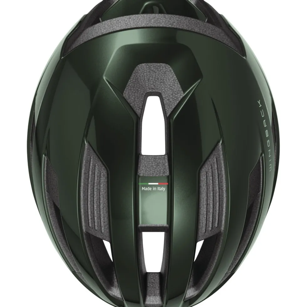 ABUS Wingback Helm - moss green