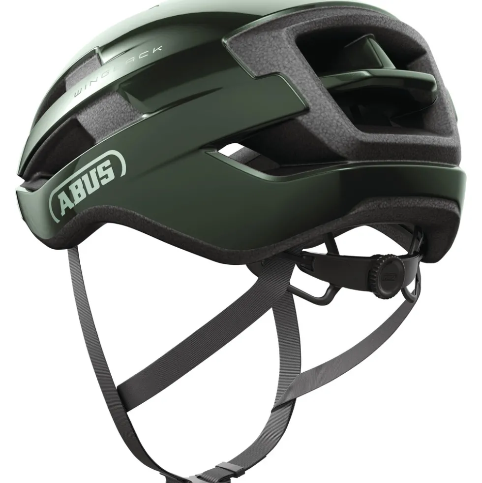 ABUS Wingback Helm - moss green