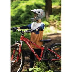 ABUS YouDrop FF Kinderfietshelm - moss green