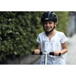 ABUS Youn-I 2.0 Helm - grey flash
