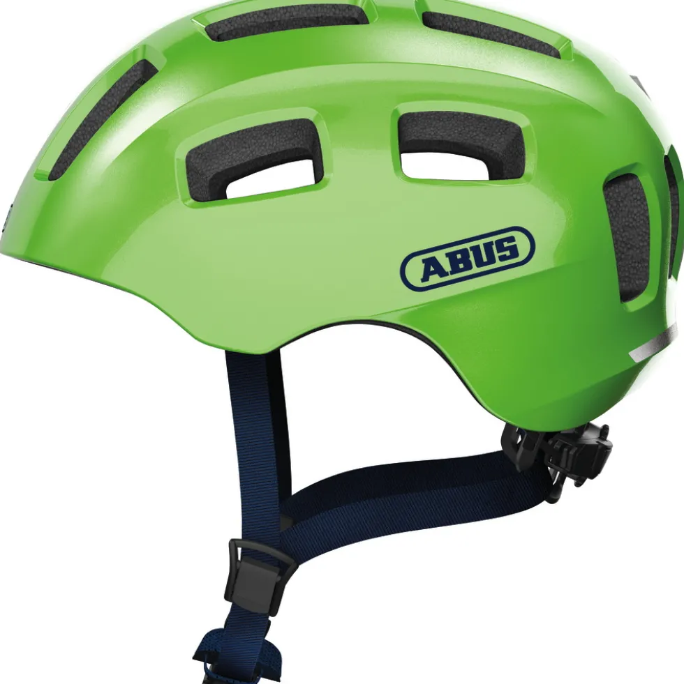 ABUS Youn-I 2.0 Helm - sparkling green