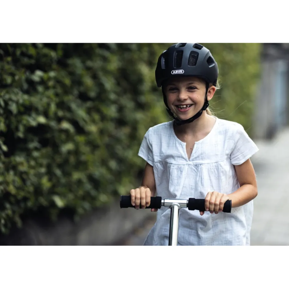 ABUS Youn-I 2.0 Helm - sparkling green