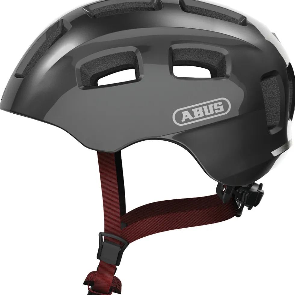 ABUS Youn-I 2.0 Helm - sparkling titan