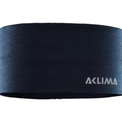 Aclima Lightwool Hoofdband - navy blazer