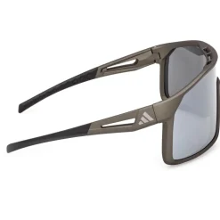 adidas Alkator SP0124 Brillen - Matte Dark Green / Smoke Mirror