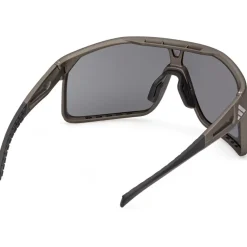 adidas Alkator SP0124 Brillen - Matte Dark Green / Smoke Mirror