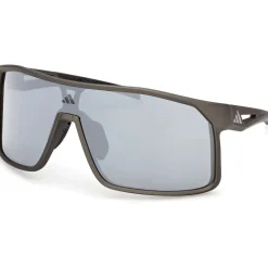 adidas Alkator SP0124 Brillen - Matte Dark Green / Smoke Mirror