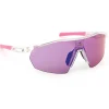 adidas Anemos Light S SP0116 Brillen - Crystal / Contrast Mirror Violet