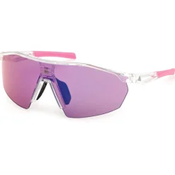 adidas Anemos Light S SP0116 Brillen - Crystal / Contrast Mirror Violet