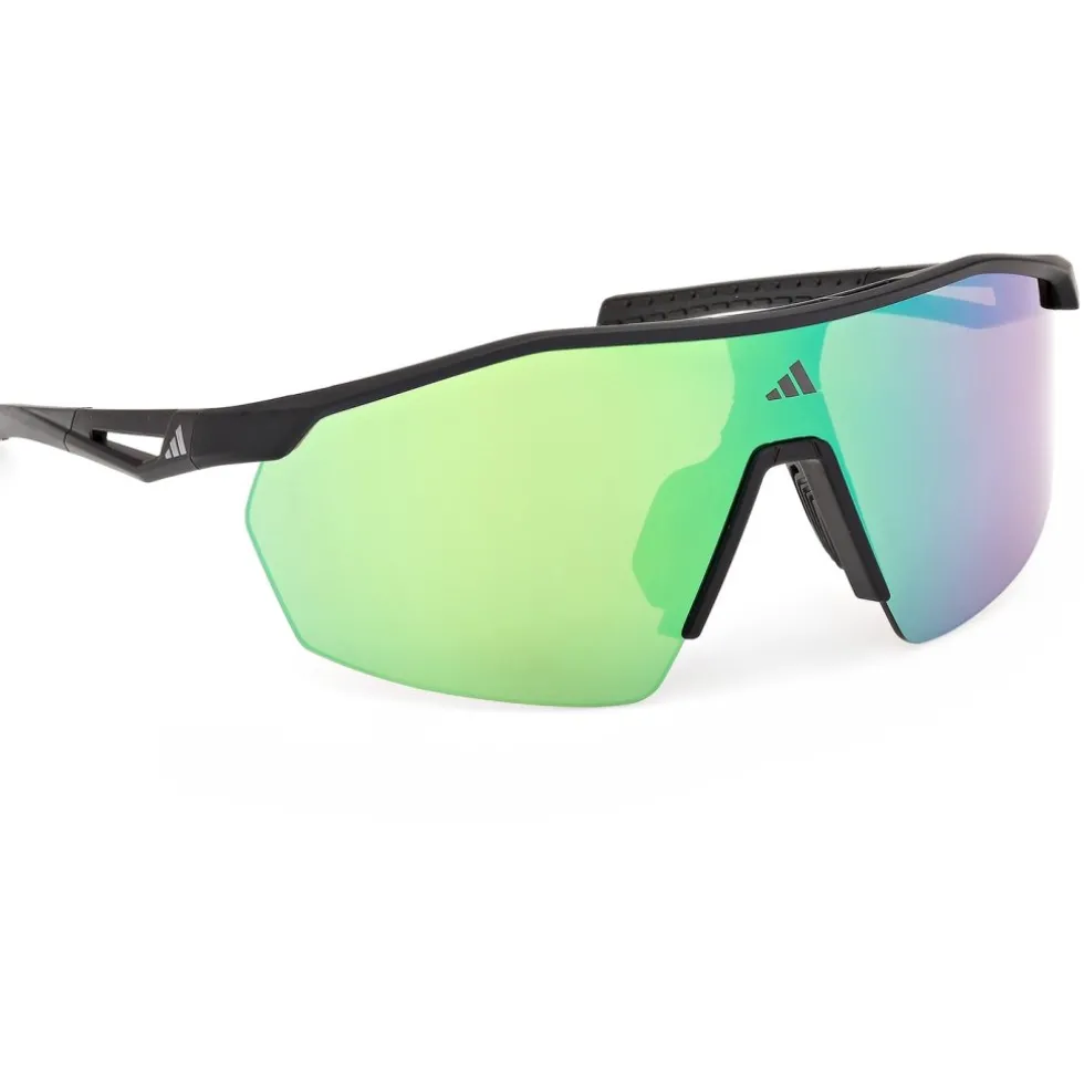 adidas Anemos Light SP0115 Brillen - Matte Black / Green Mirror