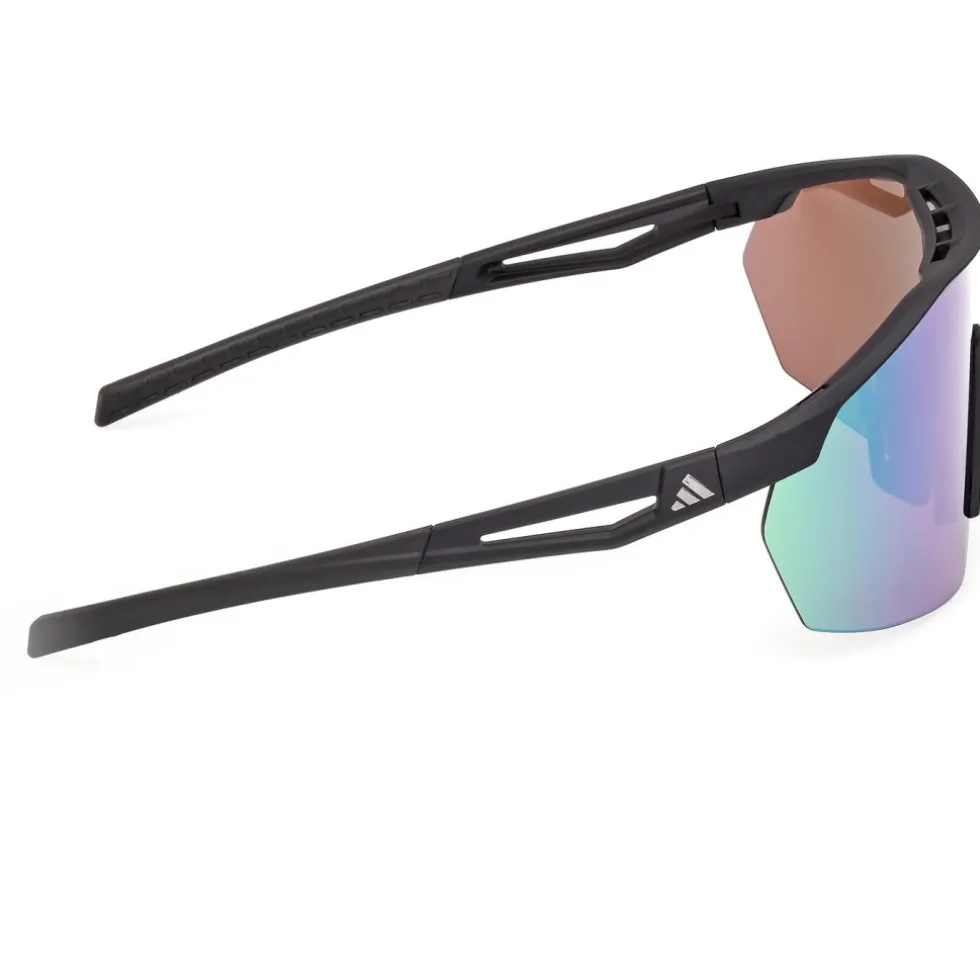 adidas Anemos Light SP0115 Brillen - Matte Black / Green Mirror