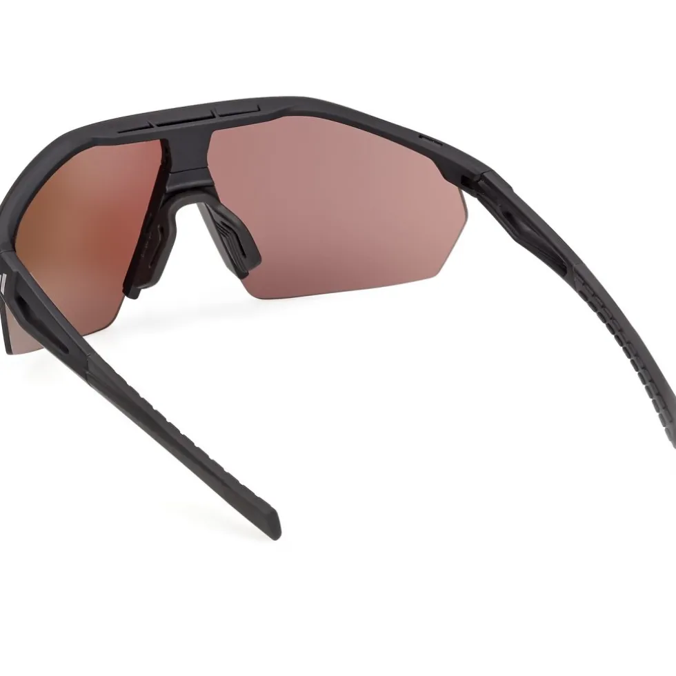adidas Anemos Light SP0115 Brillen - Matte Black / Green Mirror
