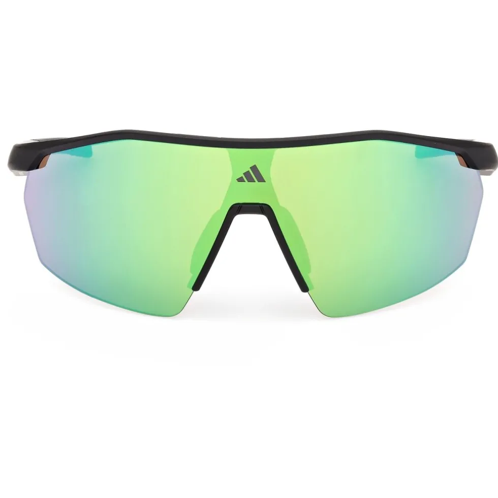 adidas Anemos Light SP0115 Brillen - Matte Black / Green Mirror