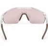 adidas Anemos Light SP0115 Brillen - Crystal / Brown Mirror