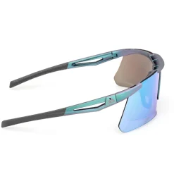 adidas Dunamis Bi SP0119 Brillen - Matte Dark Green / Blue Mirror