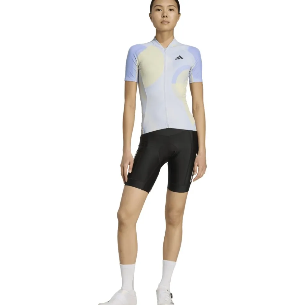 adidas Essential Light In Motion Fietstrui Dames - halo blue JZ5501