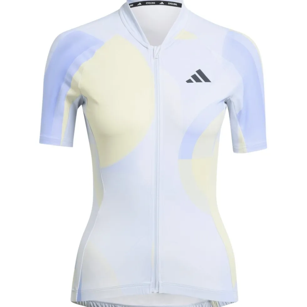 adidas Essential Light In Motion Fietstrui Dames - halo blue JZ5501