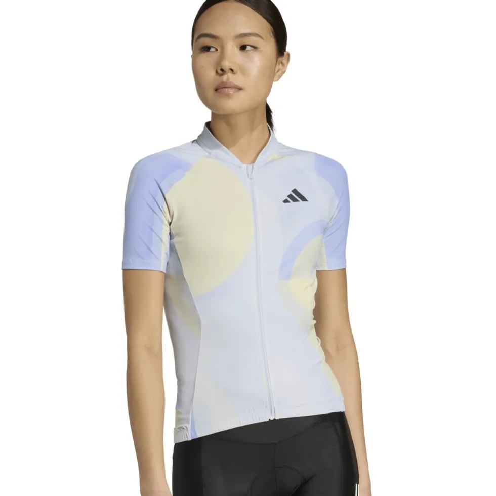 adidas Essential Light In Motion Fietstrui Dames - halo blue JZ5501