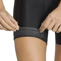 adidas Essential Padded Fietsshort met bretels Vrouwen - black JY7609